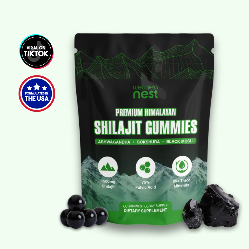 Pure Shilajit Gummies